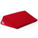 The Liberator Wedge 24 Inches is a red, wedge-shaped foam pillow with a zippered cover, designed for angled back or leg support—perfect as the original sex pillow for deeper angles.