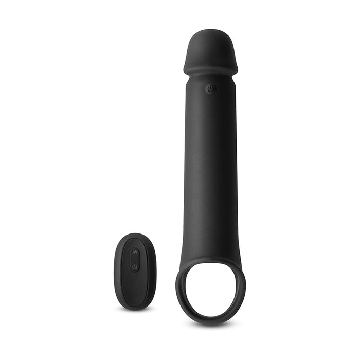 Brute Vibrating Silicone Hollow Penis Extension with Remote | Betty's BTB Shop Brute Vibrating Silicone Hollow Penis Extension with Remote | Betty's BTB Shop