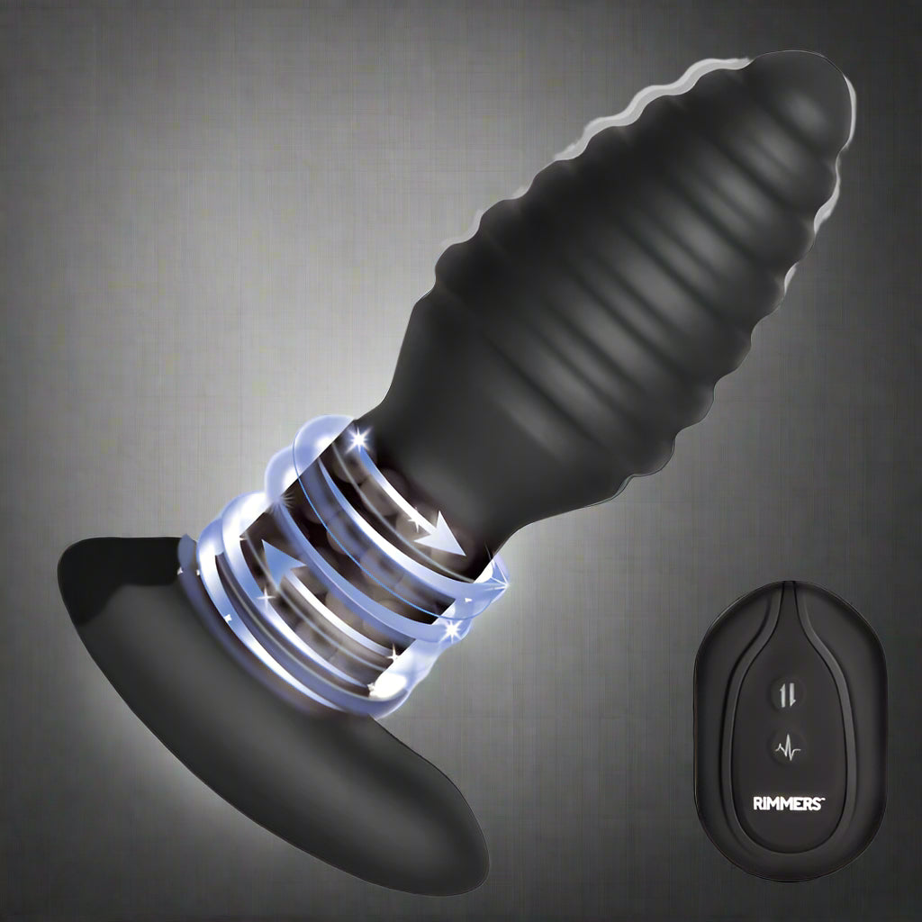 Rimming Vibrating Butt Plug