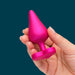 Romp Luster Set of 3 Graduated Butt Plugs