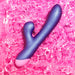 Romp Pulse Rabbit Vibrator wtih Clitoral Pleasure Air