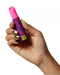 Romp Lipstick Pleasure Air Clitoris Stimulator Vibrator in hand 