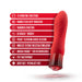 Oh My Gem Desire Warming Tapered Explorer Vibrator - Ruby Red