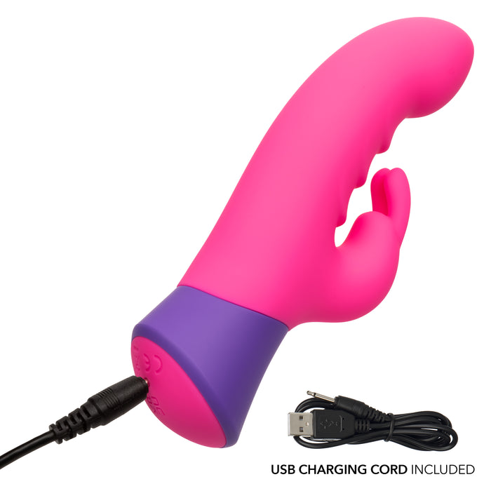 Rave Bunny Pink Beginner Rabbit Vibrator