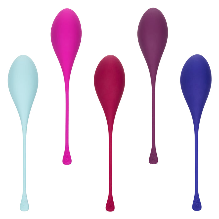 Kegel Training 5-Piece Weighted Pelvic Floor Exerciser Set