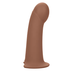 Performance Maxx Smooth Hollow Dildo Silicone Strap-on Penis Extension (Dark)