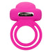 Silicone Dual Clit Flicker Vibrating Cock Ring for Couples
