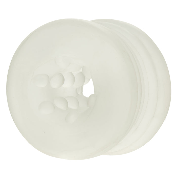 Boundless Bumper Penis Stroker & Penetration Adjustment Ring