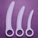 Dr. Berman® Alena Set of 3 Graduated Silicone Vaginal Dilators