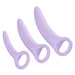 Dr. Berman® Alena Set of 3 Graduated Silicone Vaginal Dilators