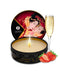 Shunga Erotic Strawberry Wine Scented Massage Candle - Travel Size
