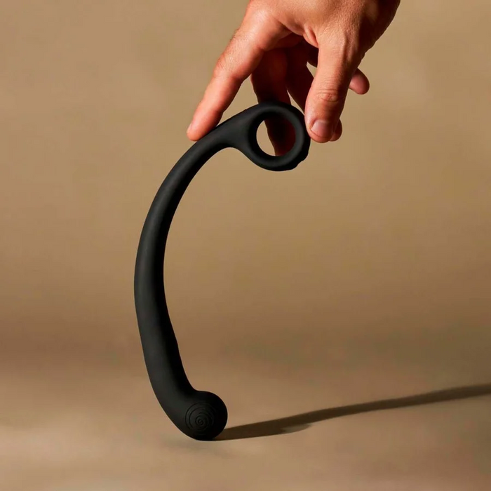 SVibe AXI Snail Fingering Wand G-Spot & Prostate Stimulator