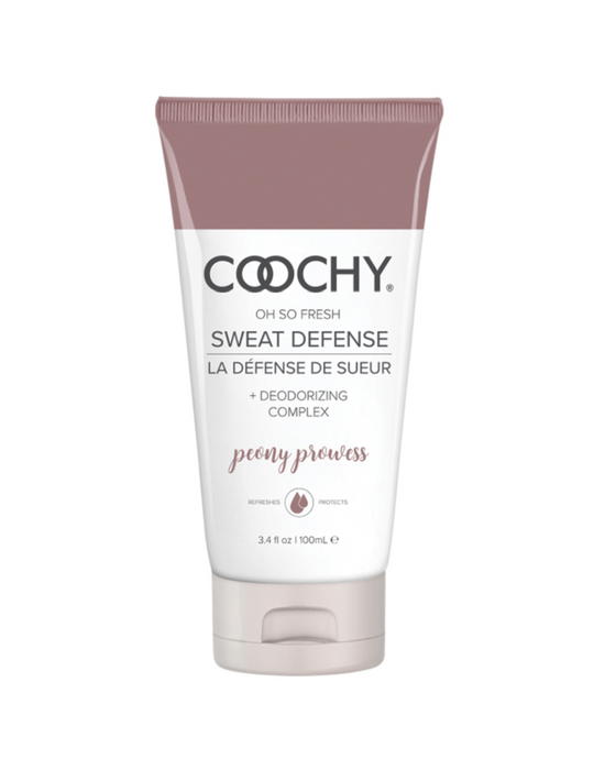 Coochy Sweat Defense & Moisture Wicking Lotion - Peony Prowess 3.4  oz