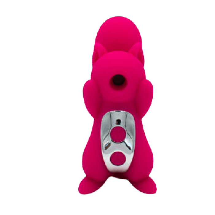 Screaming Squirrel Air Pulsation Clitoral and G Spot Vibrator