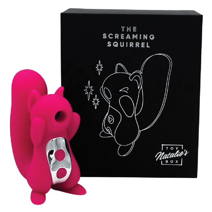 Screaming Squirrel Air Pulsation Clitoral and G Spot Vibrator