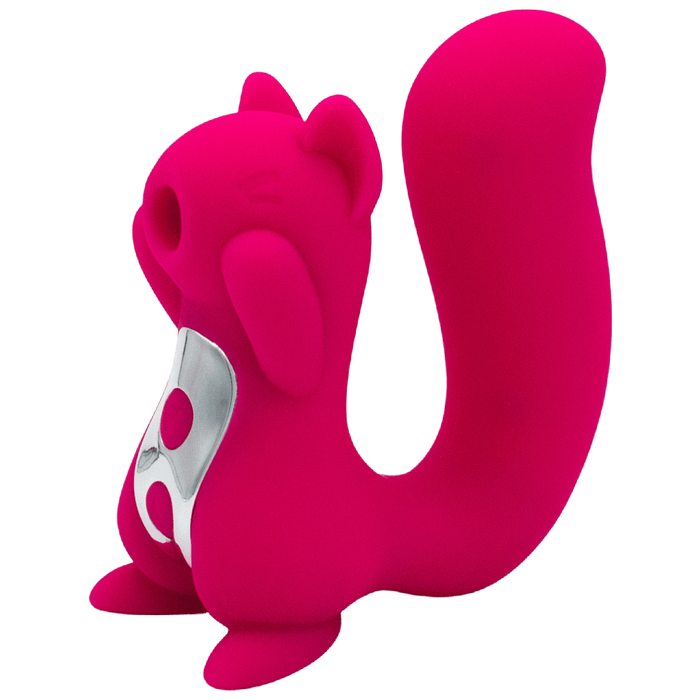 Screaming Squirrel Air Pulsation Clitoral and G Spot Vibrator
