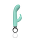 Screaming O Primo Rabbit Vibrator with Finger Loop - Green