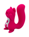 Screaming Squirrel Air Pulsation Clitoral and G Spot Vibrator