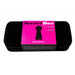 The Secret Black Velvet Sex Toy Storage Box is a sleek rectangular case with a bright pink “Secret Box” label featuring a keyhole graphic and the phrase “Keep your secrets safe”—ideal for discreet travel.