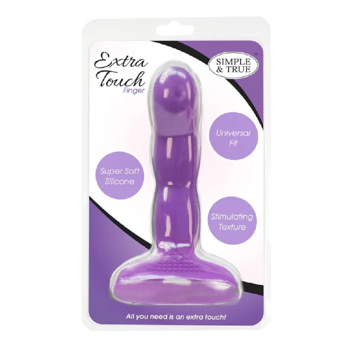 Extra Touch Finger Extender for Targeted Pleasure & Fingering — BTB Shop