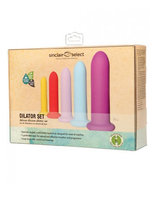 Sinclair Select Silicone Vaginal Dilator Set box 