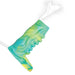 The Siphon Green Tentacle Squirting Penis Enhancer features a vibrant tentacle design with blue and yellow swirls, textured surface, and a tube for pumping white liquid, bringing extra excitement to your fantasy play.