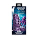 The image shows packaging for the "Siphon Tentacle Squirting Purple Penis Enhancer," a squirting sleeve with a purple tentacled toy, an illustrated octopus, and highlights for the included syringe and bulb.