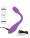 Bliss Flex O Teaser Slim G Spot Vibrator graphic showing product features 