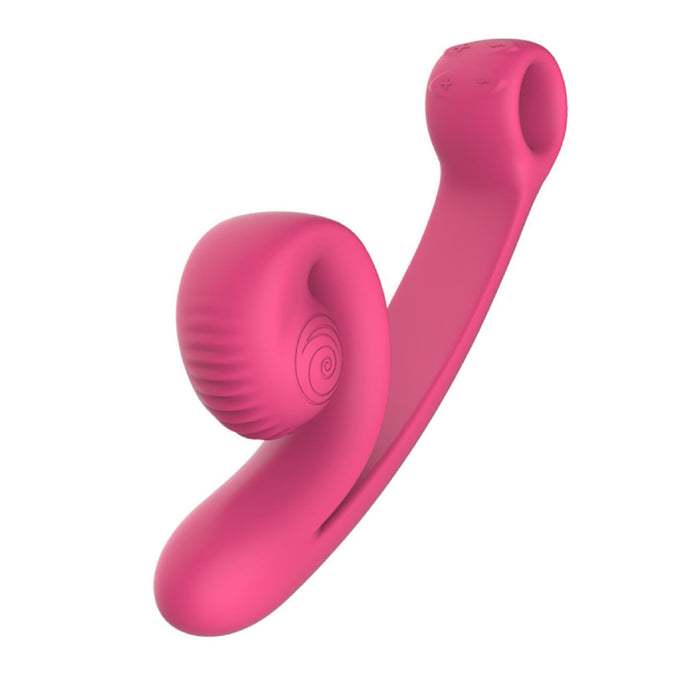 Snail Vibe Curve Powerful Dual Stimulating Pink Vibrator | Betty's BTB Shop Snail Vibe Curve Powerful Dual Stimulating Pink Vibrator | Betty's BTB Shop