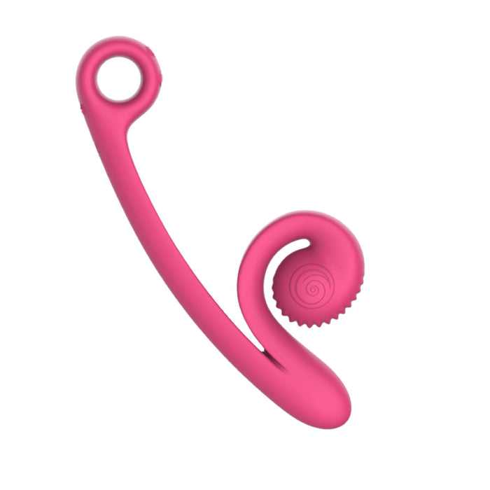 Snail Vibe Curve Powerful Dual Stimulating Pink Vibrator | Betty's BTB Shop Snail Vibe Curve Powerful Dual Stimulating Pink Vibrator | Betty's BTB Shop