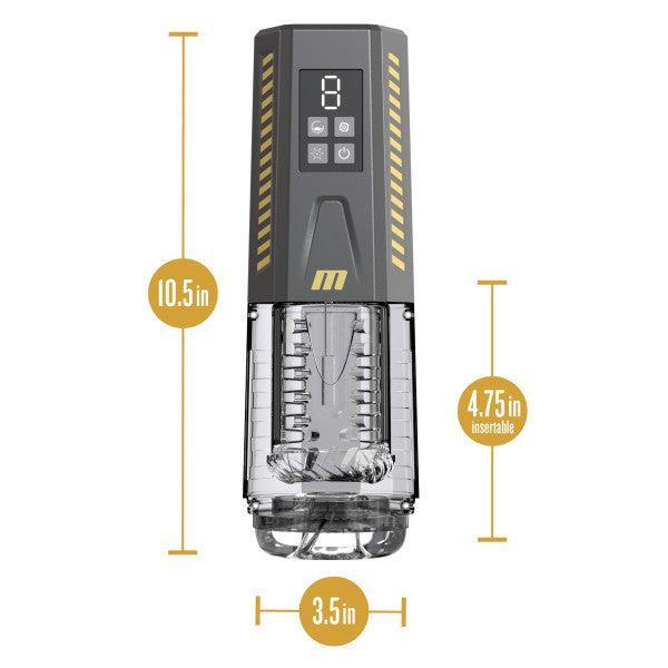 Spin Master Pro Vibrating, Stroking, Rotating, Automatic Men's Stroker BTB Shop Spin Master Pro Vibrating, Stroking, Rotating, Automatic Men's Stroker BTB Shop