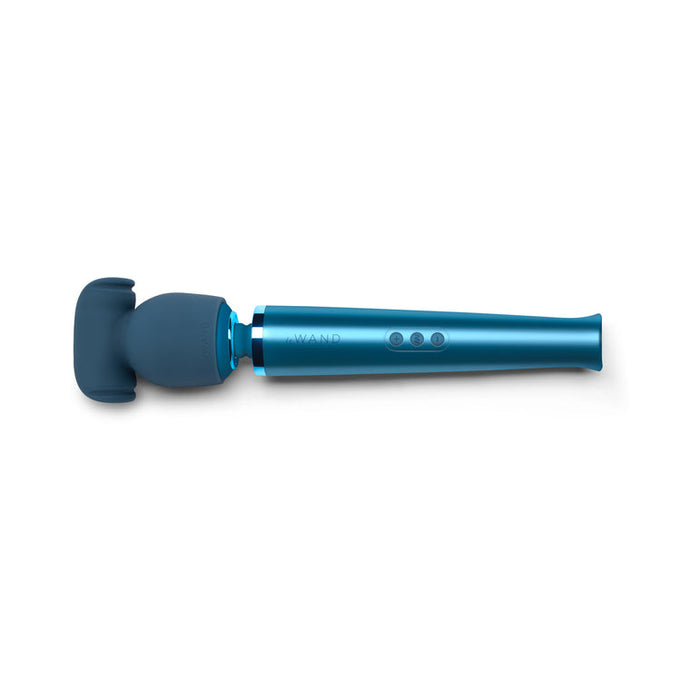 The Stroke Silicone Penis Play Wand Attachment is shown lying on a white background—perfect for pairing with your favorite wand massager to upgrade your pleasure.