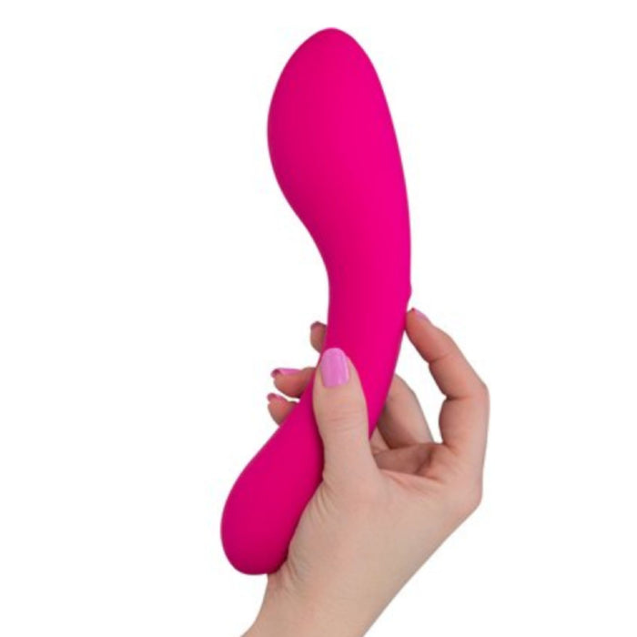 Swan Wand Powerful Double Ended Thick Large Vibrator - Pink Silicone BTB Shop Swan Wand Powerful Double Ended Thick Large Vibrator - Pink Silicone BTB Shop