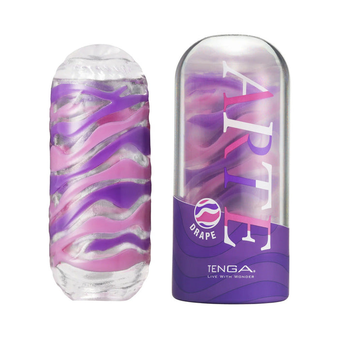 Tenga Drape Ultra Textured Soft Sided Stroker