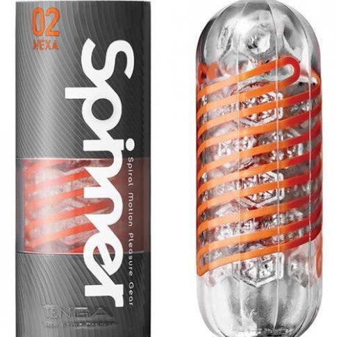 Tenga Spinner Men's Masturbation Cup 02 Hexa - Betty's Toy Box BTB Shop Tenga Spinner Men's Masturbation Cup 02 Hexa - Betty's Toy Box BTB Shop