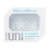 Product package for Tenga Uni Diamond Textured Finger Sleeve, labeled as unisex and universal, featuring a geometric diamond design on a silver-gray background with discreet masturbator labeling.