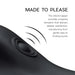 Close-up of the sleek black Cowgirl Rodeo Rumbler Grinding Sex Machine, featuring a circular textured area and motion lines, delivers hands-free clitoral stimulation—from gentle taps to thrilling bursts.