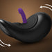 The Cowgirl Saddle Sex Machine offers vibration, thrusting, and rocking for hands-free pleasure. Its compact black and purple design features a textured purple attachment—ideal as a ride-on sex machine for powerful experiences.