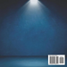 A dark blue background is lit by a bright spotlight from above. A barcode appears in the lower right, hinting at The Cream Pie Adult Humor Book by Jen Jenivive—a playful, cheeky novelty gift perfect for those who love adult humor.
