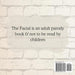 A playful cover for "The Facial Adult Humor Book by Jen Jenivive" stands out against a brick wall, featuring a warning that it's not for children. With an ISBN and barcode, it's the perfect cheeky, adult-themed gift for anyone who enjoys bold humor.