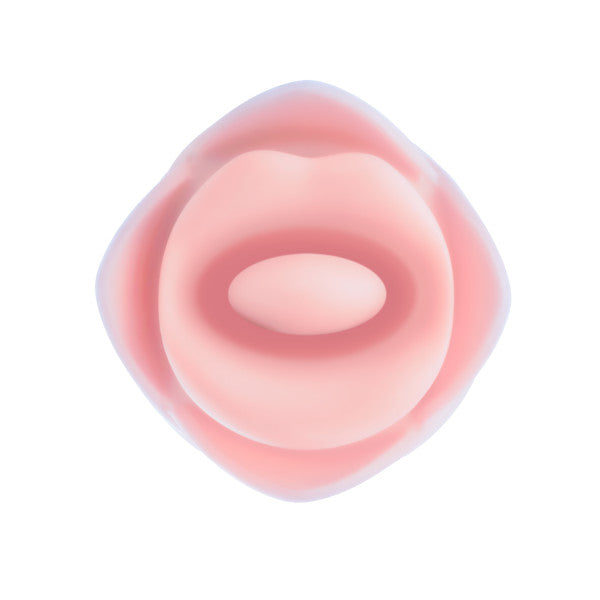 The Kissing Rose Vibrator with Tongue and Lips