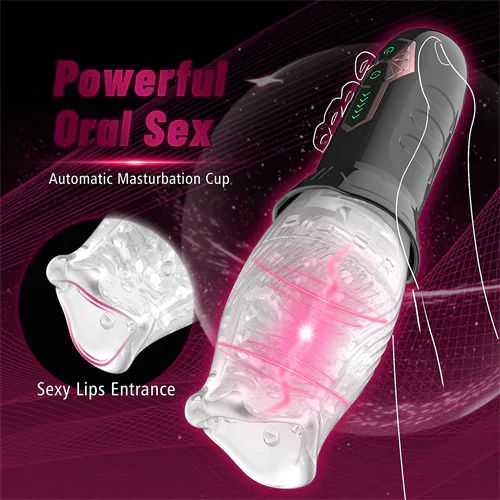 The Male Rose Rotating & Vibrating Oral Stimulation Masturbator BTB Shop The Male Rose Rotating & Vibrating Oral Stimulation Masturbator BTB Shop