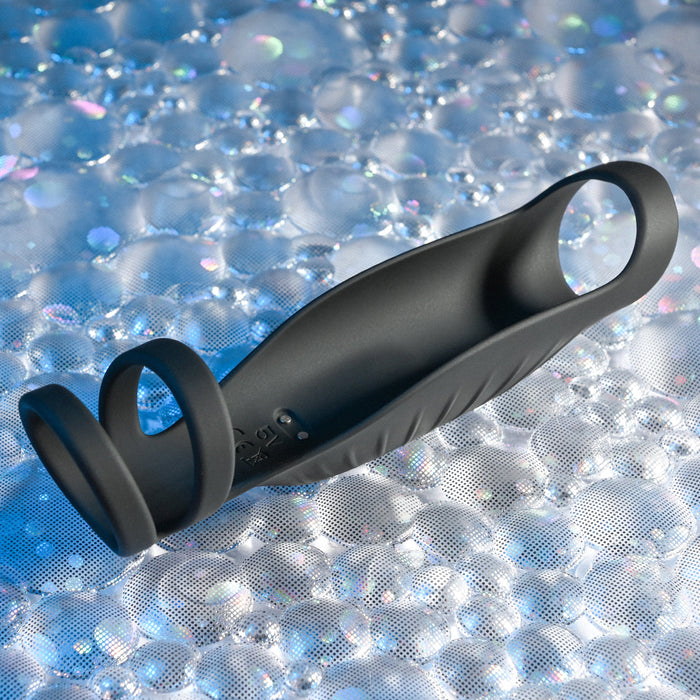 The Rocketeer Vibrating Silicone Cock Enhancer Sheath | Betty's Toy Box BTB Shop The Rocketeer Vibrating Silicone Cock Enhancer Sheath | Betty's Toy Box BTB Shop