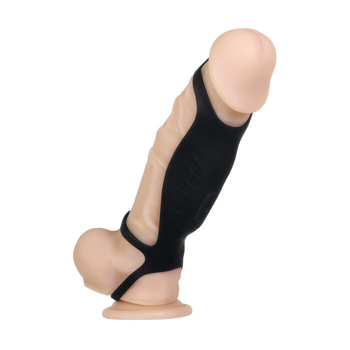The Rocketeer Vibrating Silicone Cock Enhancer Sheath | Betty's Toy Box BTB Shop The Rocketeer Vibrating Silicone Cock Enhancer Sheath | Betty's Toy Box BTB Shop