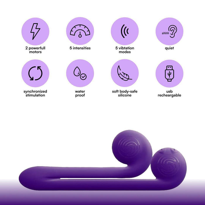 The Snail Silicone 2 Motor Ultra Powerful Dual Stimulating Vibrator BTB Shop The Snail Silicone 2 Motor Ultra Powerful Dual Stimulating Vibrator BTB Shop
