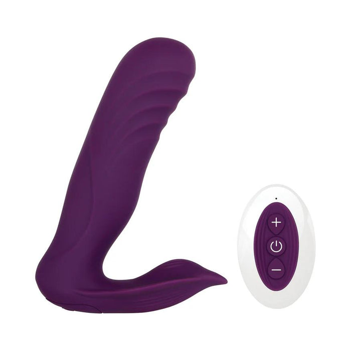 The Velvet Hammer Thrusting Dual Stimulation Vibrator - Anal / Vaginal BTB Shop The Velvet Hammer Thrusting Dual Stimulation Vibrator - Anal / Vaginal BTB Shop