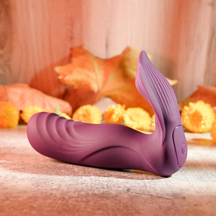 The Velvet Hammer Thrusting Dual Stimulation Vibrator - Anal / Vaginal BTB Shop The Velvet Hammer Thrusting Dual Stimulation Vibrator - Anal / Vaginal BTB Shop