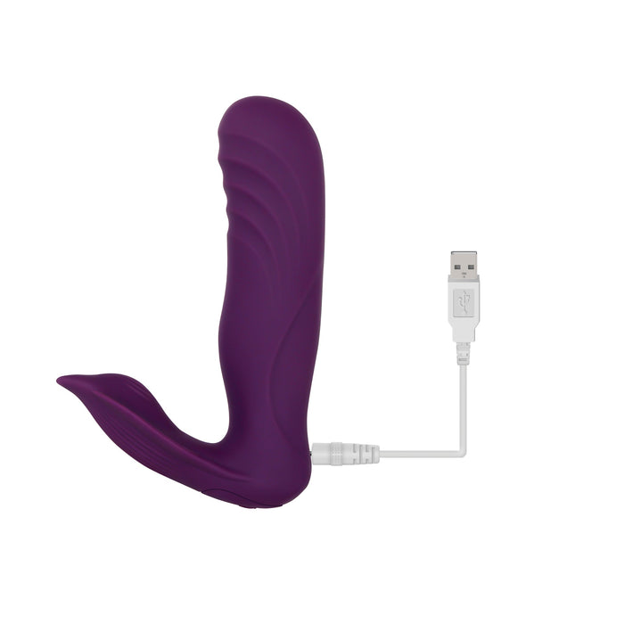 The Velvet Hammer Thrusting Dual Stimulation Vibrator - Anal / Vaginal BTB Shop The Velvet Hammer Thrusting Dual Stimulation Vibrator - Anal / Vaginal BTB Shop