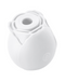 The Rose Powerful Clitoral Air Pulsation Vibrator Glow in the Dark  on white background 