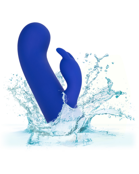 Thicc Chubby Bunny Vibrator in splash of water 